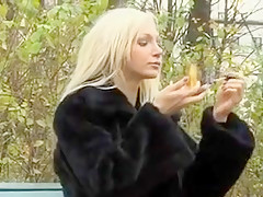 Horny amateur Outdoor, Blonde adult video