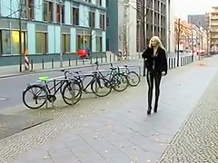 Horny amateur Outdoor, Blonde adult video