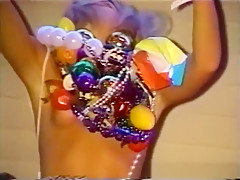 Horny pornstar in crazy striptease, blonde xxx video