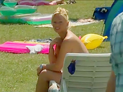 Beach sex