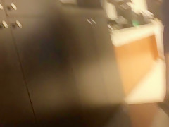 Tight  athletic coworker candid ass (part 2)