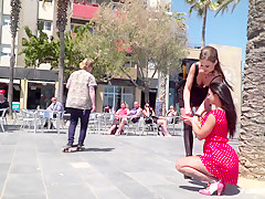 Susy Gala Is A Public Fuck Doll: Part 1 - PublicDisgrace