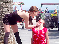 Susy Gala Is A Public Fuck Doll: Part 1 - PublicDisgrace