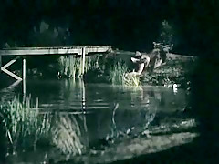 Amazing homemade Brunette, Outdoor sex video