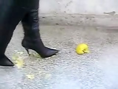 Incredible homemade Outdoor, Foot Fetish sex movie