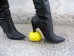 Incredible homemade Outdoor, Foot Fetish sex movie