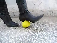 Incredible homemade Outdoor, Foot Fetish sex movie