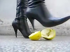 Incredible homemade Outdoor, Foot Fetish sex movie