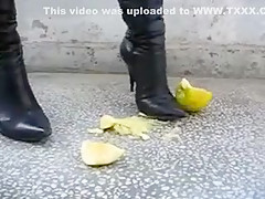 Incredible homemade Outdoor, Foot Fetish sex movie