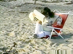 Incredible pornstar Racquel Darrian in best public, vintage adult clip