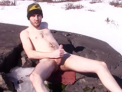 Nude beach wankers 10