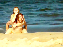 Candid beack bikini pawg bubble butt jiggle hula hoop 2