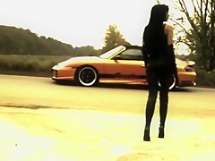 Horny amateur High Heels, Latex adult clip