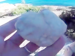 Petite crique discrete