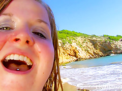 Curvy Blonde Mature Loves It In The Ass