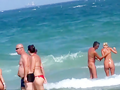 Vignettes on a nude beach 33