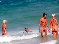 Vignettes on a nude beach 33