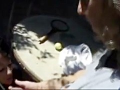 La tennista