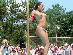 Hottest pornstar in incredible big tits, redhead sex video