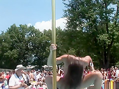 Hottest pornstar in incredible big tits, redhead sex video