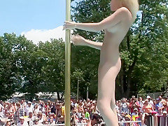 Hottest pornstar in incredible big tits, redhead sex video