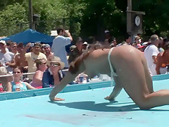 Hottest pornstar in incredible big tits, redhead sex video