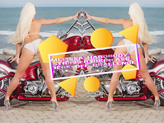 Melissa hardbody stripper bikini ass jerk challenge