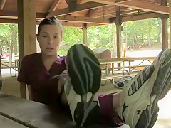 Incredible homemade Outdoor, Softcore xxx scene
