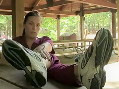 Incredible homemade Outdoor, Softcore xxx scene
