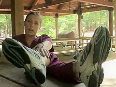 Incredible homemade Outdoor, Softcore xxx scene