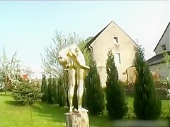 Amazing amateur Fetish, Outdoor sex movie