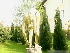Amazing amateur Fetish, Outdoor sex movie
