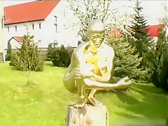 Amazing amateur Fetish, Outdoor sex movie