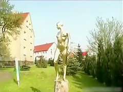 Amazing amateur Fetish, Outdoor sex movie