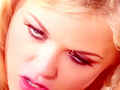 Exotic pornstars Lezley Zen and Sunrise Adams in amazing brunette, blonde xxx video