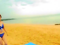 Hottest amateur Threesomes, Bikini adult movie