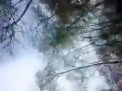 Best amateur Outdoor, Facial sex clip