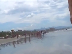 Her bum is out of this world