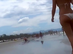 Her bum is out of this world