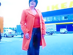 Windy day public sex
