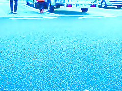 Windy day public sex
