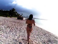 Amazing Japanese slut Shinobu Ebihara in Best Bikini JAV movie