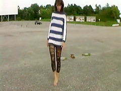Crazy homemade Fetish, Public sex movie