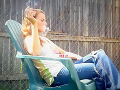 Fabulous homemade Outdoor, Solo Girl porn video