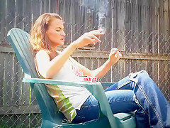 Fabulous homemade Outdoor, Solo Girl porn video
