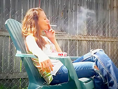 Fabulous homemade Outdoor, Solo Girl porn video