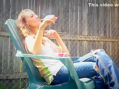 Fabulous homemade Outdoor, Solo Girl porn video