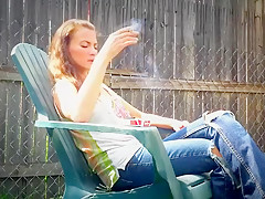 Fabulous homemade Outdoor, Solo Girl porn video
