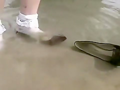 Fabulous homemade Foot Fetish, Solo Girl sex clip