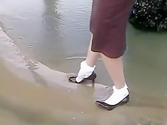 Fabulous homemade Foot Fetish, Solo Girl sex clip